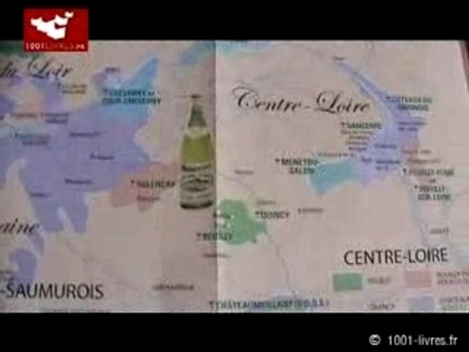 Carte des vins de France - Livre
