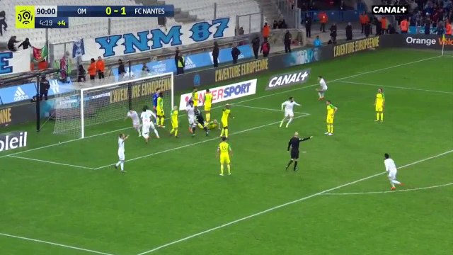 Florian Thauvin Goal HD - Marseille 1 - 1 FC Nantes - 04.03.2018 (Full Replay)