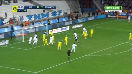 Résumé Marseille 1-1 Nantes but Florian Thauvin (1-1)