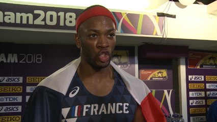 Mondiaux (Salle) - Manga : "C'est un truc de fou"