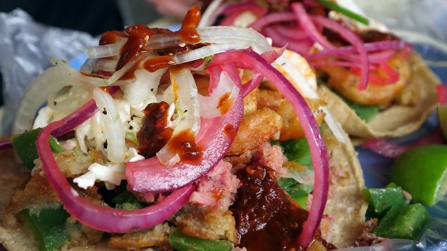 The Ultimate MEXICAN STREET FOOD TACOS Tour of Mexico City! (ft. La Ruta de la Garnacha)