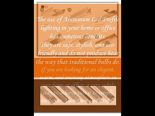 Get Led Profile Aluminium 