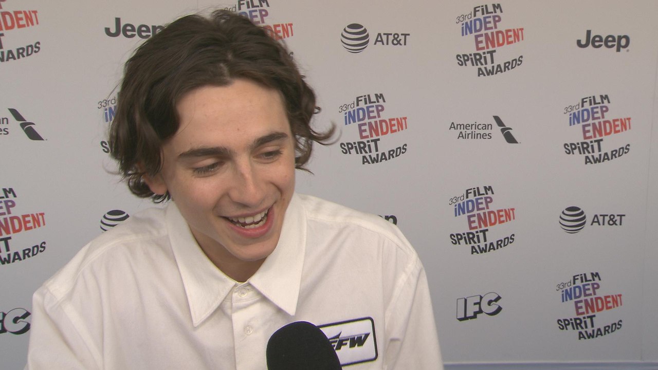 Timothee Chalamet Will Wing His Oscars Speech If He Wins