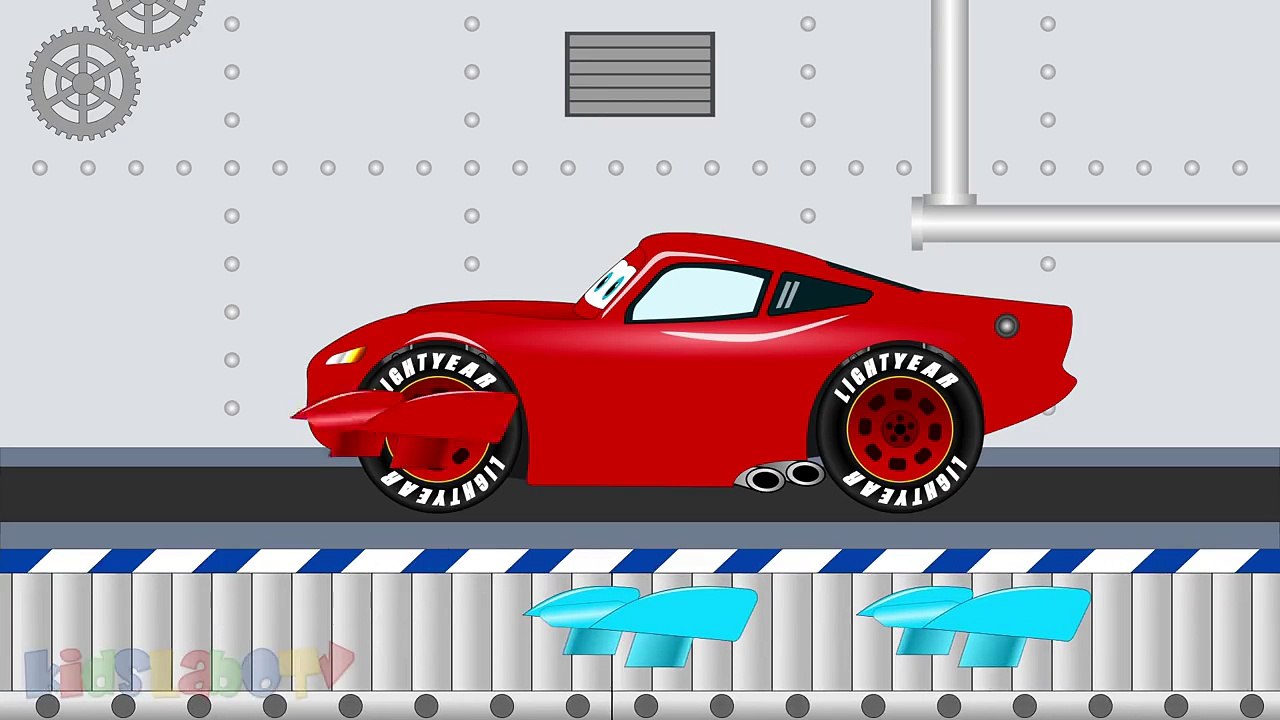 Disney Lightning Mcqueen Car - Toy Fory - Cars for Kids