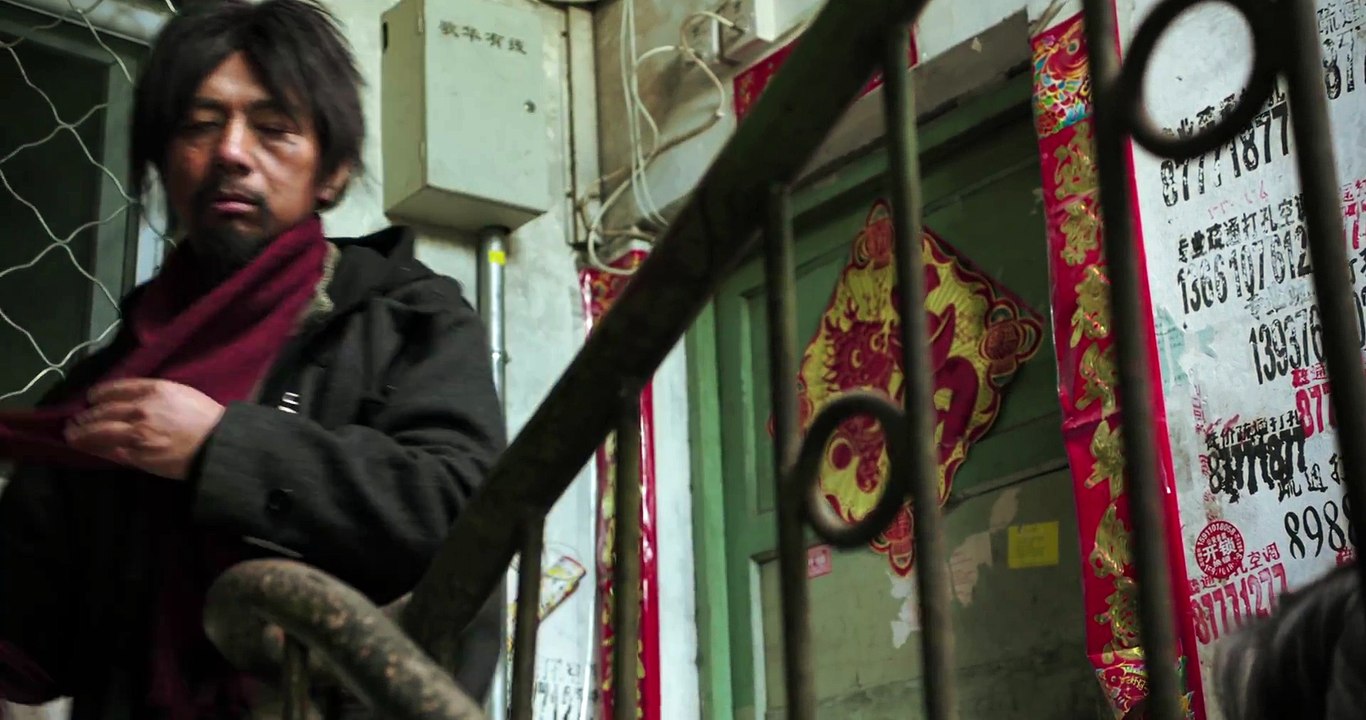 2017电影《盲道》主演 李杨 杜函梦 于越 胡明