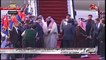الرئيس السيسي يستقبل الأمير محمد بن سلمان بن عبدالعزيز ولي العهد السعودي