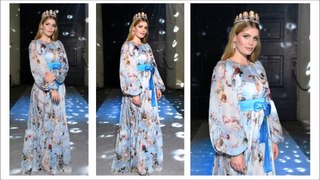 Lady Kitty Spencer on the runway of Dolce & Gabbana!!! TIARA INCLUDED!!!