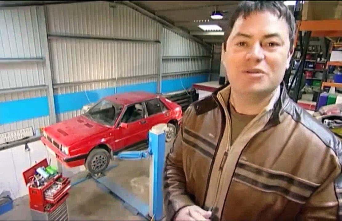 Wheeler Dealers S03 E4 1989 Lancia Delta Hf Integrale 8V Part2