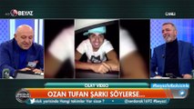 Ozan Tufan'ın İngilizce şarkısı stüdyoyu kahkahaya boğdu