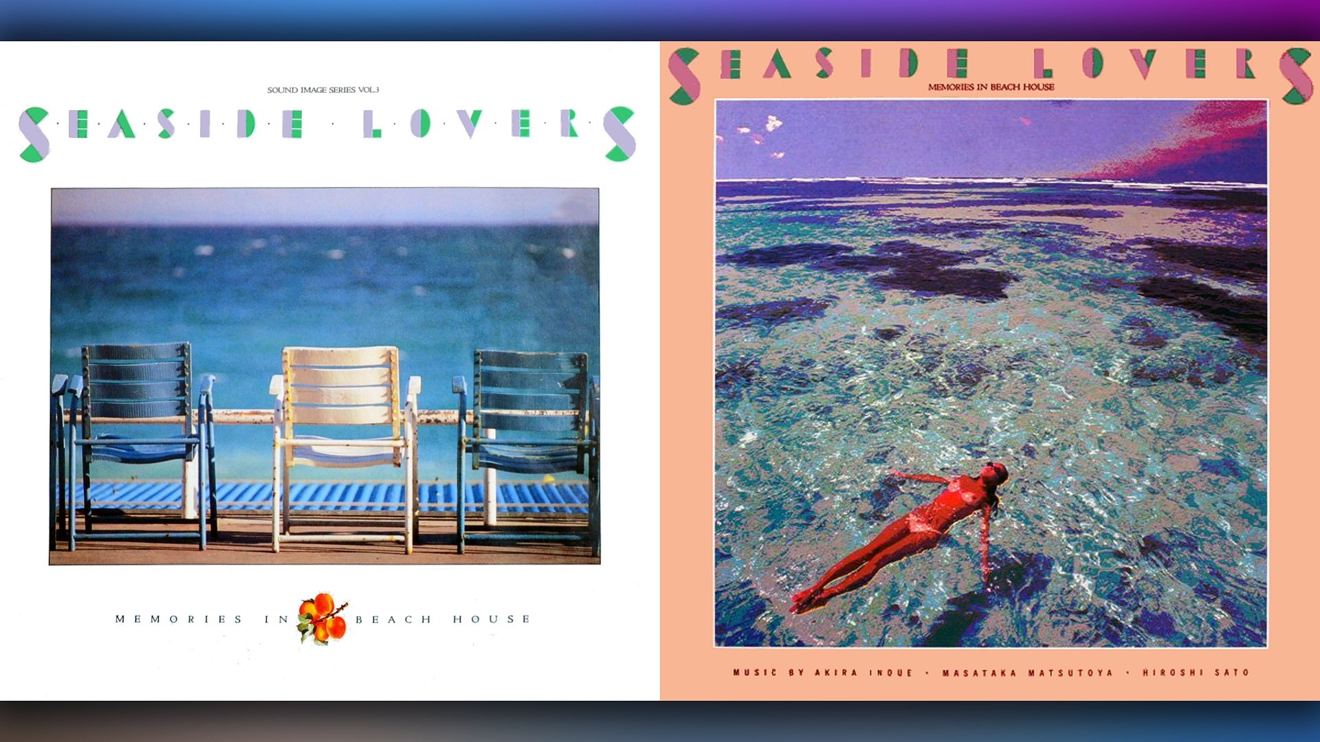 Seaside Lovers - 05 - 1983 - Memories in Beach House [full album