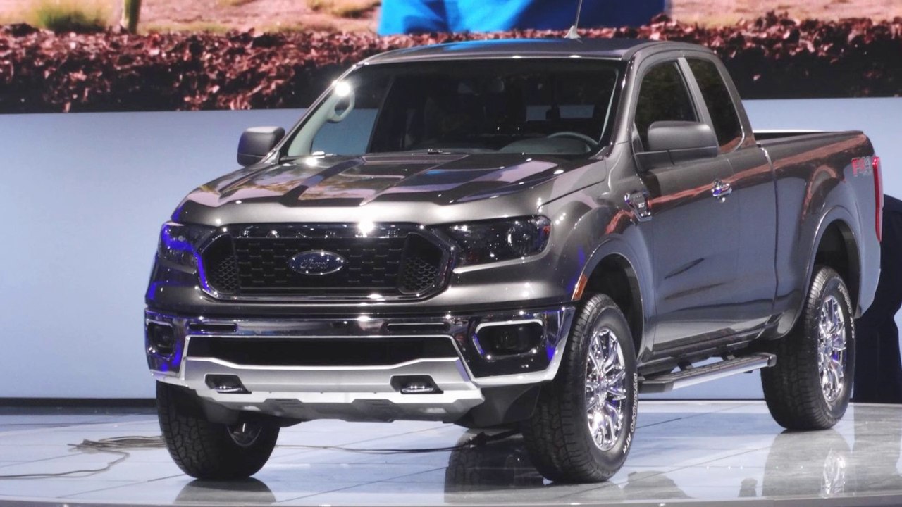 2019 Ford Ranger at 2018 Canadian International AutoShow