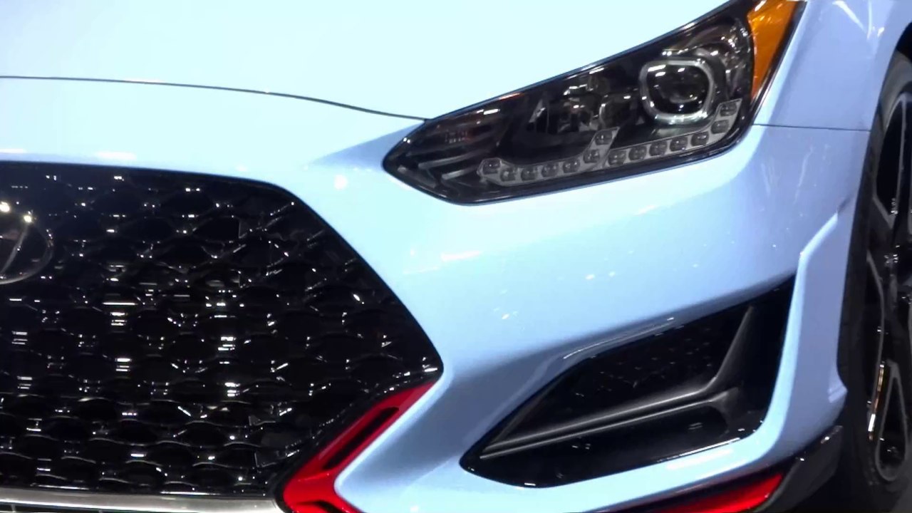 2019 Hyundai Veloster N at 2018 Canadian International AutoShow