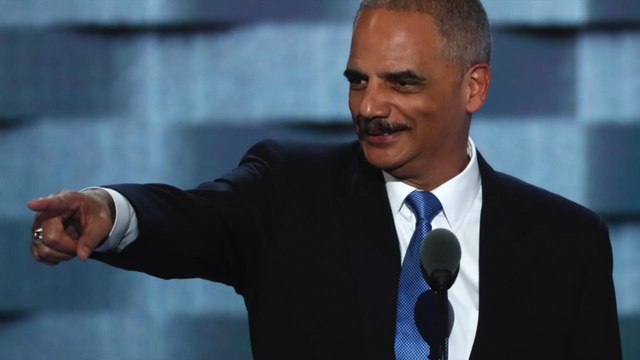 Former Obama AG Eric Holder Predicts Obstruction of Justice Case Against Trump