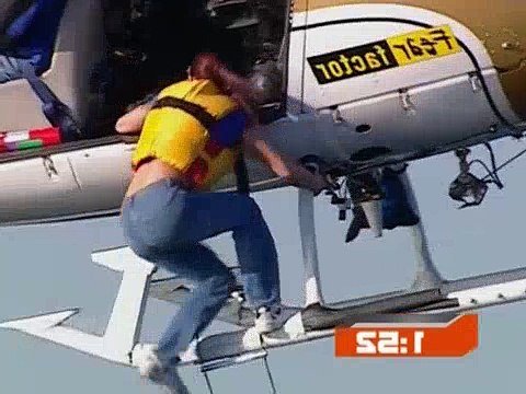 Fear Factor S02E08 Helicopter Climb; Blender of Fear; Pole Hopper