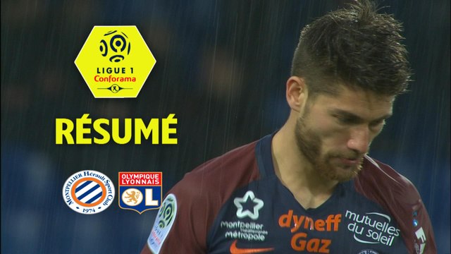 Montpellier Hérault SC - Olympique Lyonnais (1-1) - Résumé - (MHSC-OL) / 2017-18