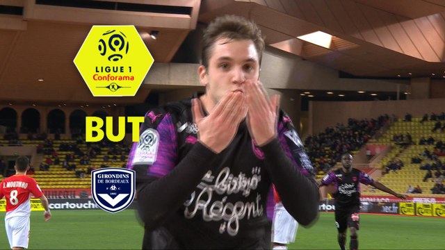 But Valentin VADA (32ème) / AS Monaco - Girondins de Bordeaux - (2-1) - (ASM-GdB) / 2017-18