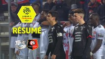Amiens SC - Stade Rennais FC (0-2)  - Résumé - (ASC-SRFC) / 2017-18
