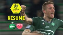 AS Saint-Etienne - Dijon FCO (2-2)  - Résumé - (ASSE-DFCO) / 2017-18