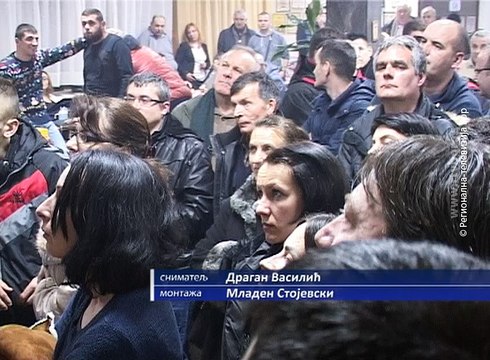 Koalicija SNS-SPS u Boru 58,53 odsto glasova, 4. februar 2018. (RTV Bor)