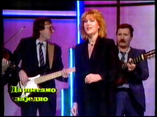 Merima Njegomir - Slavuj pile (Da pitamo zajedno)