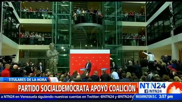 Ángela Merkel seguirá ejerciendo como canciller de Alemania y podría ser investida a mediados de marzo