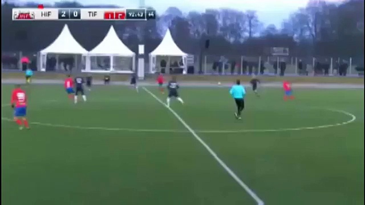 Helsingborg 3:0 Tvaakers (Sweden. Cup. 3 March 2018)