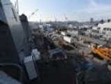 USS Mustin Departs Yokosuka, Japan Timelapse