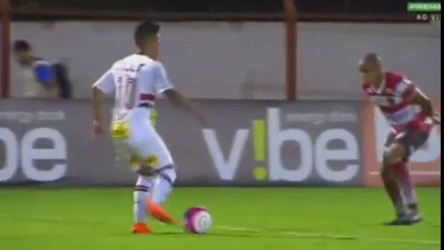 Asistencia de Cueva | Linense 1-1 São Paulo FC Campeonato Paulista 2018