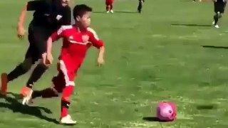 The New Lionel Messi Kid 2018