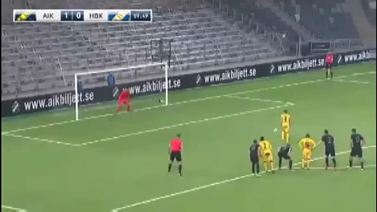 AIK 1:1 Halmstad (Sweden. Cup. 4 March 2018)