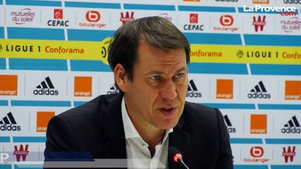 OM-Nantes : "Un point qui pourra compter à la fin" (Garcia)