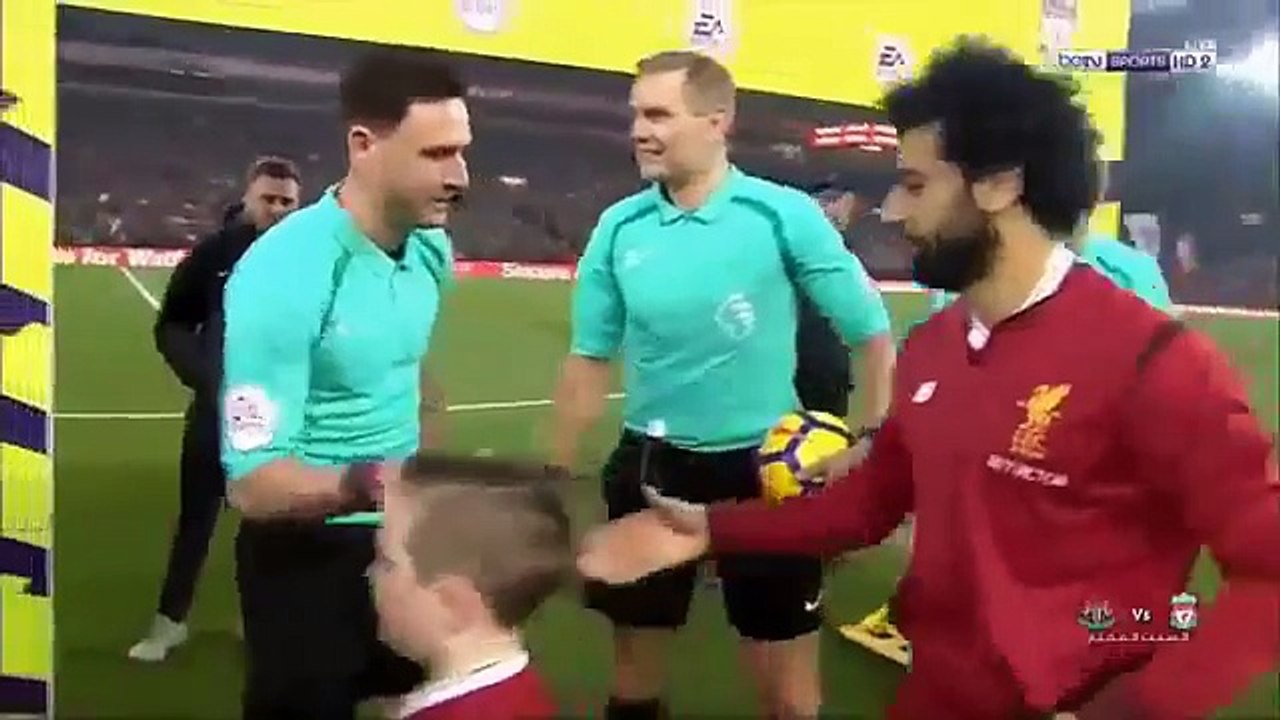 ملخص مباراة لــفـ ـيـ ـريـ ـول ونـ ـيـ ـوكـ ـاسـ ـتل 2-0 - صـــ لاح يسجل وحركه مثيره من الفرعون