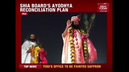 Sri Sri Ravi Shankar To Act As Mediator In Ayodhya Ram Temple Issue