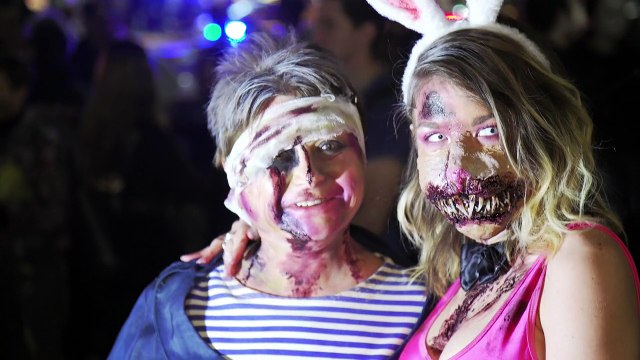Marche des zombies dans les rues de Tel-Aviv
