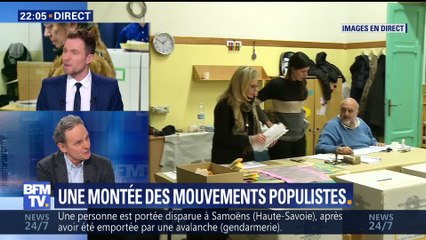 Élections législatives italiennes: une participation en hausse (1/3)
