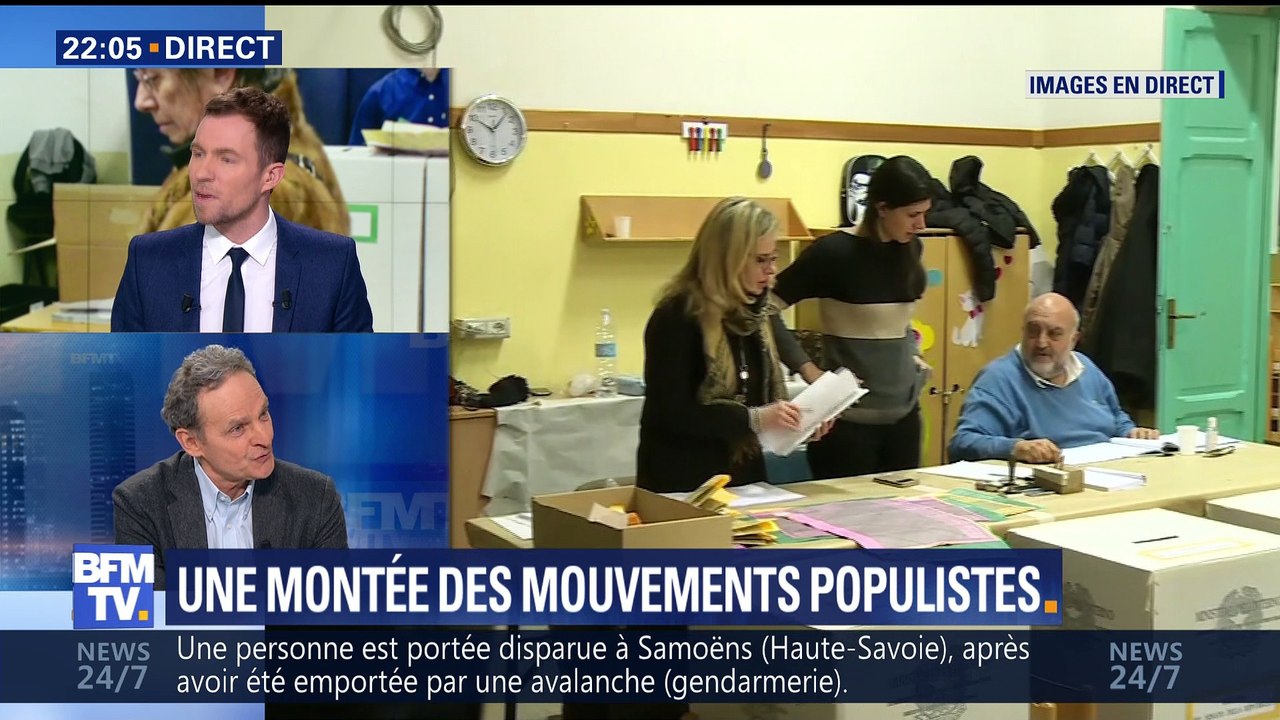 Élections législatives italiennes: une participation en hausse (1/3)