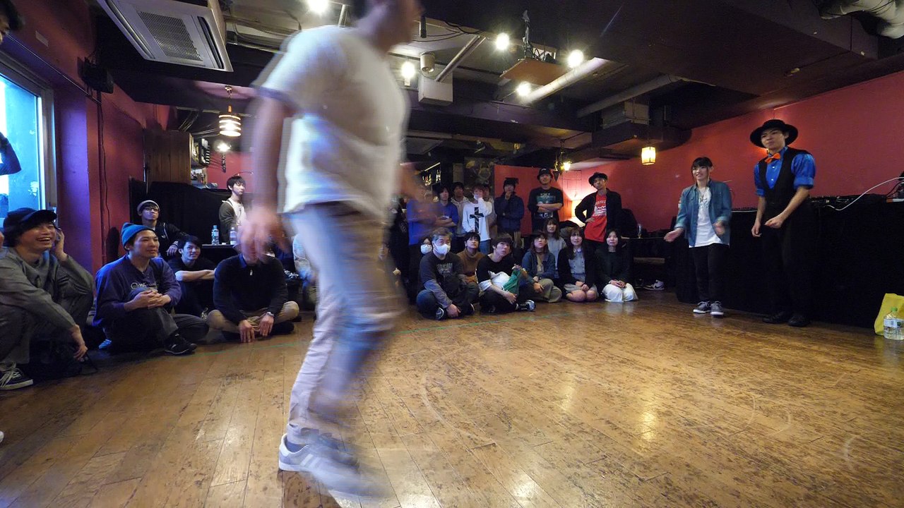 ウィッチウェイをする vs 筋肉愛好会 たかまらせていただきます vol.4 アニソンJPOPダンスバトル A-POP