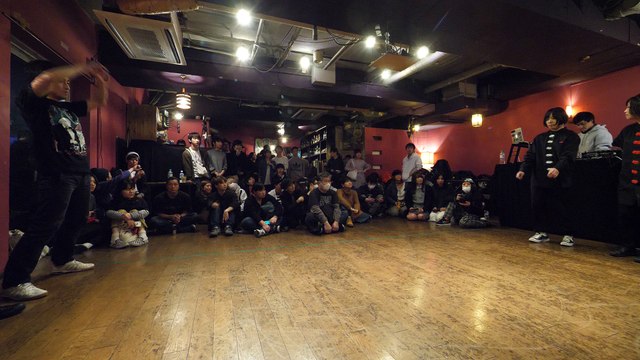 Curia vs CHAOS UNION たかまらせていただきます vol.4 アニソンJPOPダンスバトル A-POP