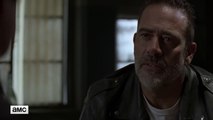 'The Walking Dead': Negan & Simon Face-Off