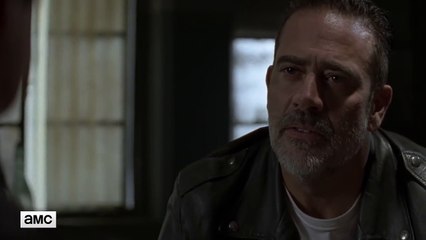 'The Walking Dead': Negan & Simon Face-Off
