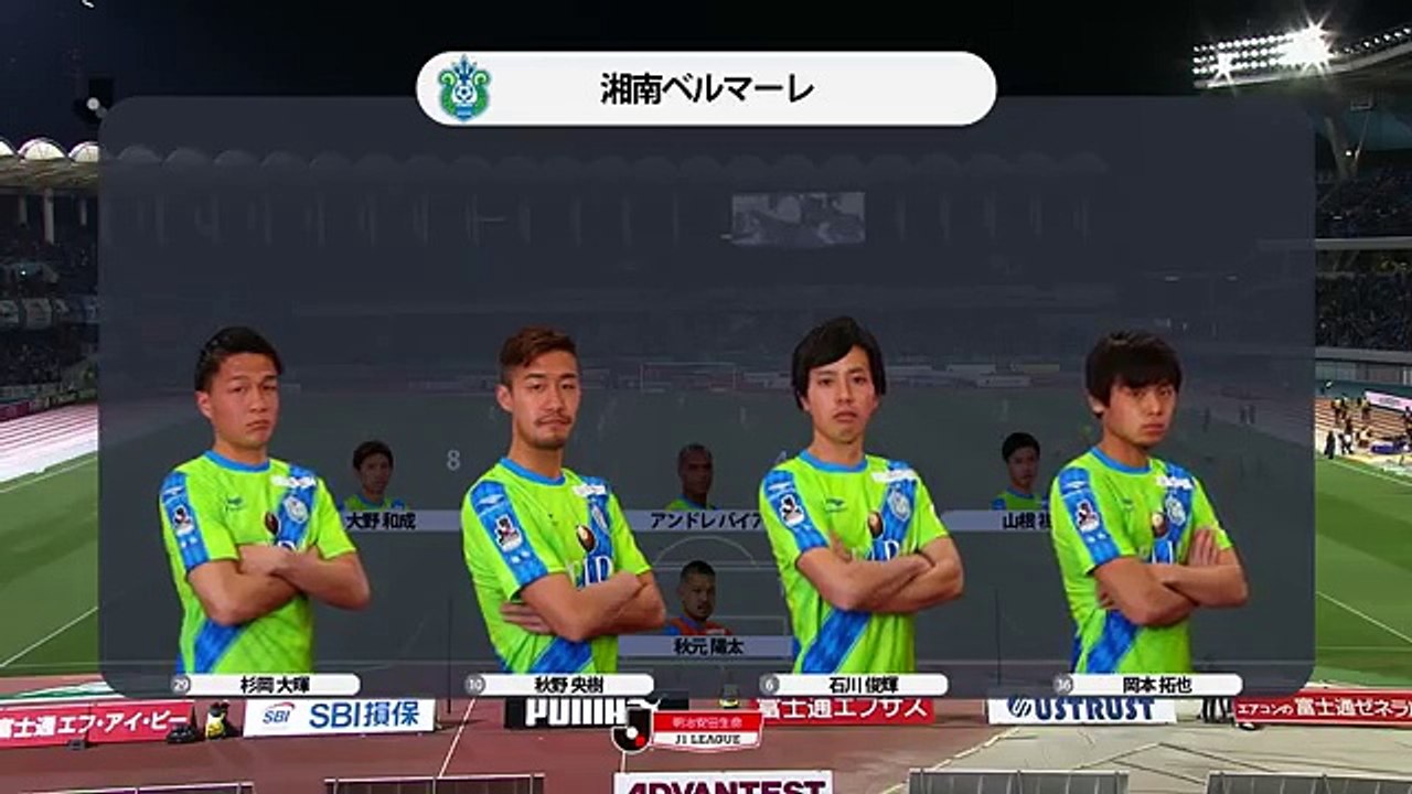 Kawasaki 1:1 Shonan Bellmare  (Japan. J League. 2 March 2018)