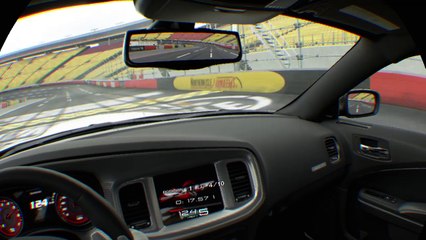 Gran Turismo®SPORT hell cat vs lambo