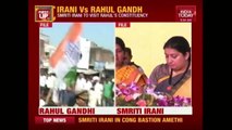 Smriti Irani To Visit Rahul Gandhi's Constituency In Amethi