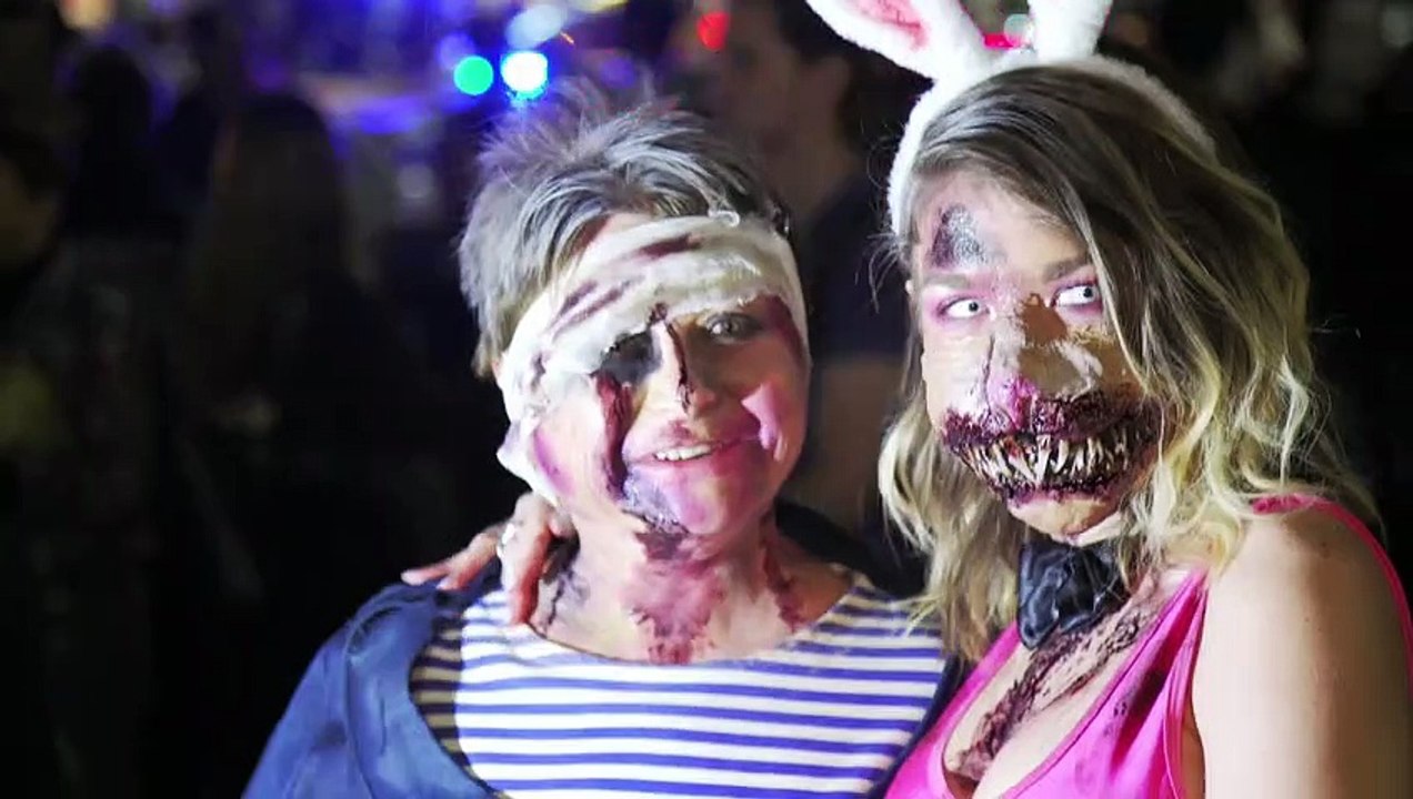 "Marche des zombies" dans les rues de Tel-Aviv
