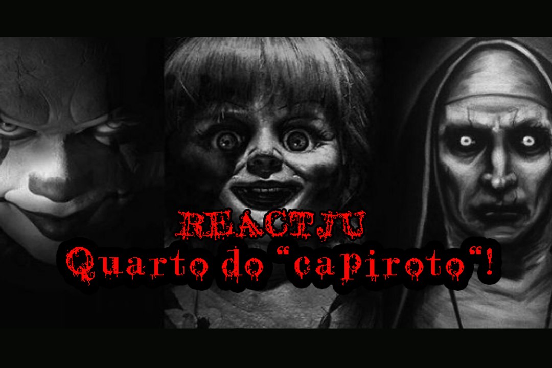 REACTJU - Quarto do "capiroto"!