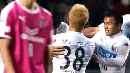 Cerezo Osaka 2:2 Consadole Sapporo (Japan. J League. 2 March 2018)