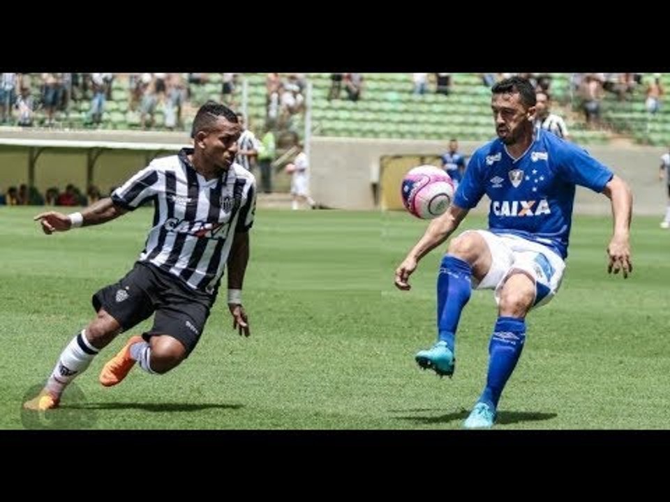 Atlético-MG 0 x 1 Cruzeiro - Melhores Momentos do Primeiro Tempo - Campeonato Mineiro 2018