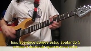 Beat Crusaders Tutorial - Lição 9 Riff com corda solta (em Português)