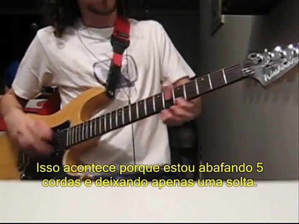 Beat Crusaders Tutorial - Lição 9 Riff com corda solta (em Português)