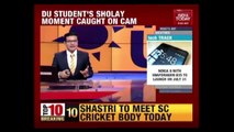 DU Student Threatens To Commit Suicide, Demands Re-Examination